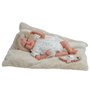 Muñecas Arias Isabella Beige con Cojín de 40 cm
