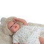 Muñecas Arias Isabella Beige con Cojín de 40 cm
