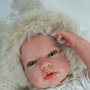 Muñecas Arias Isabella Beige con Cojín de 40 cm