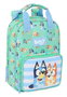 Safta Mochila Infantil Bluey Sisters 20x28x8 cm