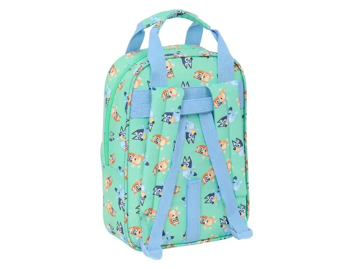 Safta Mochila Infantil con Asas Bluey Sisters Safta Mochila Infantil con Asas Bluey Sisters