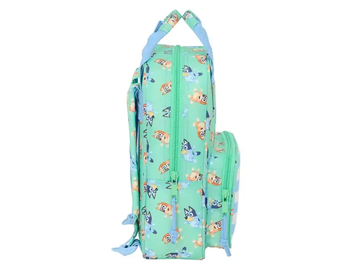 Safta Mochila Infantil con Asas Bluey Sisters Safta Mochila Infantil con Asas Bluey Sisters
