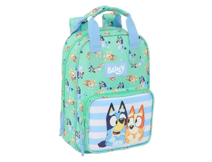 Safta Mochila Infantil con Asas Bluey Sisters Safta Mochila Infantil con Asas Bluey Sisters