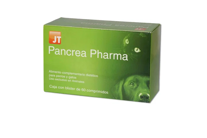 JTPHARMA VET Pancrea Pharma 60 Comprimidos