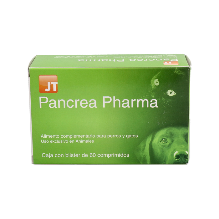 JTPHARMA VET Pancrea Pharma 60 Comprimidos