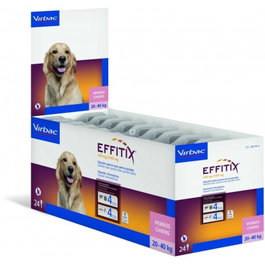 Virbac Effitix Perro Talla L para 20-40 kg - 24 Pipetas Antiparasitarias