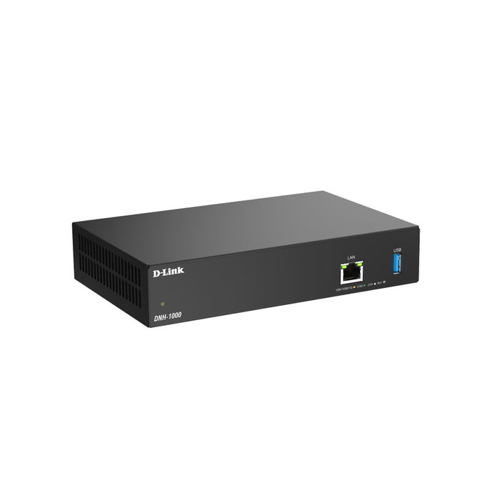 D-Link DNH-1000 Controladora Nuclias Connect gestiona hasta 500 APs 1x2.5GE LAN 1xUSB 3.0