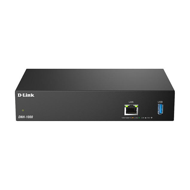 D-Link DNH-1000 Controladora Nuclias Connect gestiona hasta 500 APs 1x2.5GE LAN 1xUSB 3.0 D-Link DNH-1000 Controladora Nuclias Connect gestiona hasta 500 APs 1x2.5GE LAN 1xUSB 3.0