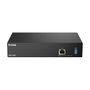 D-Link DNH-1000 Controladora Nuclias Connect gestiona hasta 500 APs 1x2.5GE LAN 1xUSB 3.0