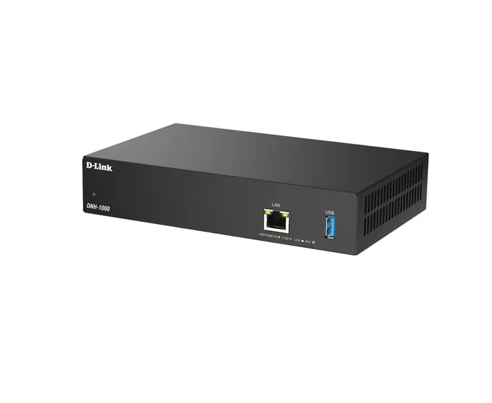 Controladora d-link dnh-1000 gestiona hasta 500aps 1x2,5ge lan 1xusb3.0 nuclias connect