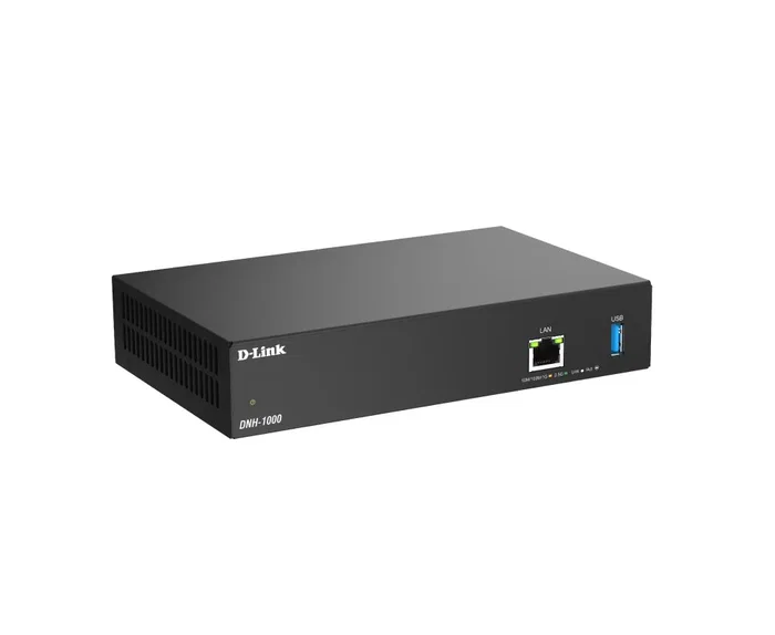 Controladora d-link dnh-1000 gestiona hasta 500aps 1x2,5ge lan 1xusb3.0 nuclias connect