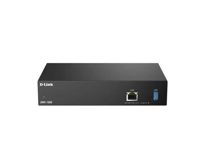 Controladora d-link dnh-1000 gestiona hasta 500aps 1x2,5ge lan 1xusb3.0 nuclias connect