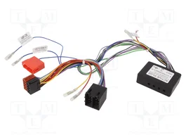 PER.PIC. Adaptador ISO de cuatro canales para Alfa Romeo, Lancia y Mercedes