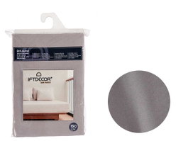 Giftdecor Bajera 150 cm Color Antracita de Poliester Extra Suave (Set de 12)