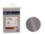Giftdecor Bajera 150 cm Color Antracita de Poliester Extra Suave (Set de 12)