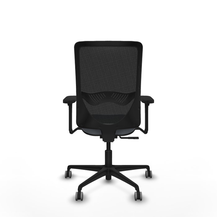 PIQUERAS Y CRESPO Silla de oficina Zulema con mecanismo Sincro, Gris y Negro PIQUERAS Y CRESPO Silla de oficina Zulema con mecanismo Sincro, Gris y Negro