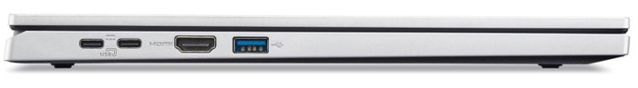 Acer Aspire Go 15 AG15-32P-39R2DX Core 3 N355 15,6 Pol 8GB 384GB SSD Plata