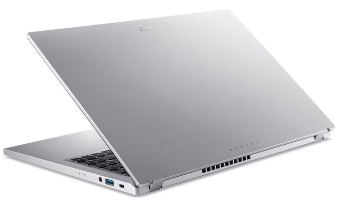 Acer Aspire Go 15 AG15-32P-39R2DX Core 3 N355 15,6 Pol 8GB 384GB SSD Plata