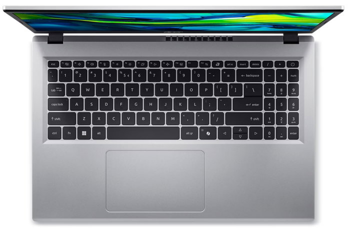 Acer Aspire Go 15 AG15-32P-39R2DX Core 3 N355 15,6 Pol 8GB 384GB SSD Plata