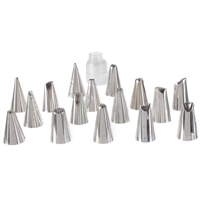 Lily Cook Juego De 16 Boquillas Para Decoración De Repostería