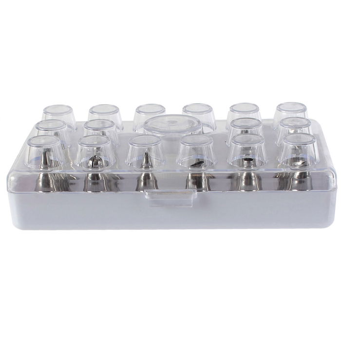 Lily Cook Juego De 16 Boquillas Para Decoración De Repostería