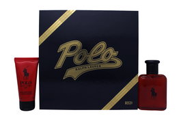 Ralph Lauren Polo Red Gift Set 75ml EDT + 50ml Shower Gel