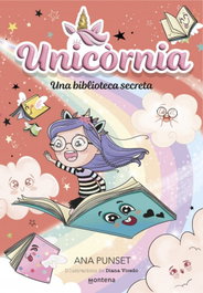 MONTENA, Unicòrnia 13 - Una biblioteca secreta, Ana Punset