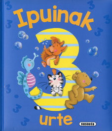 SUSAETA EDICIONES Ipuinak - 3 urte