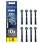 Oral-B Cepillos Cross Action Pro Pack de 8 Negro
