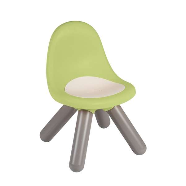 Smoby Silla Verde - Triciclo con Pedal, Respaldo, para +18 Meses, Plástico