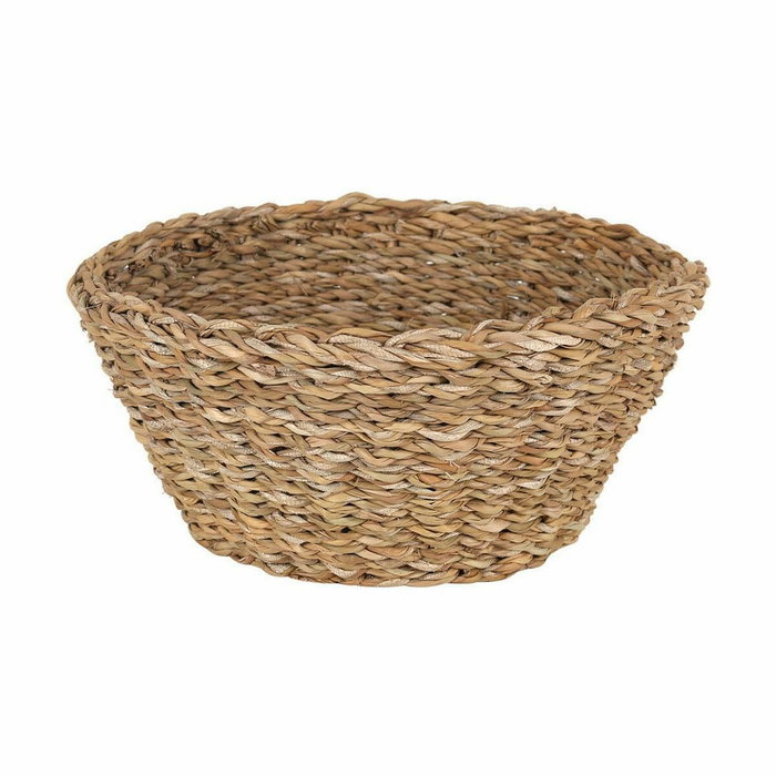 Cesta Multiusos Privilege Marrón Mimbre 26 x 26 x 11 cm (12 Unidades)