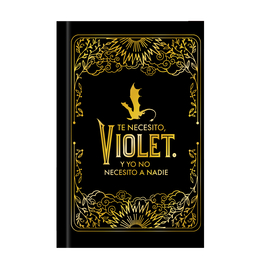 PLANETA GIFTS, Diario oficial de Alas de sangre: Te necesito, Violet.