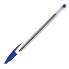 BIC Cristal Bolígrafo Azul Pack de 50