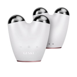 Geske SmartAppGuided Lifting Facial Microcorriente 6 en 1 - Blanco