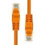 ProXtend Cable Ethernet CAT5e U/UTP CCA PVC Naranja 3m