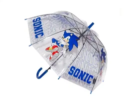 Safta Paraguas Cúpula 43 Cm Sonic Prime City