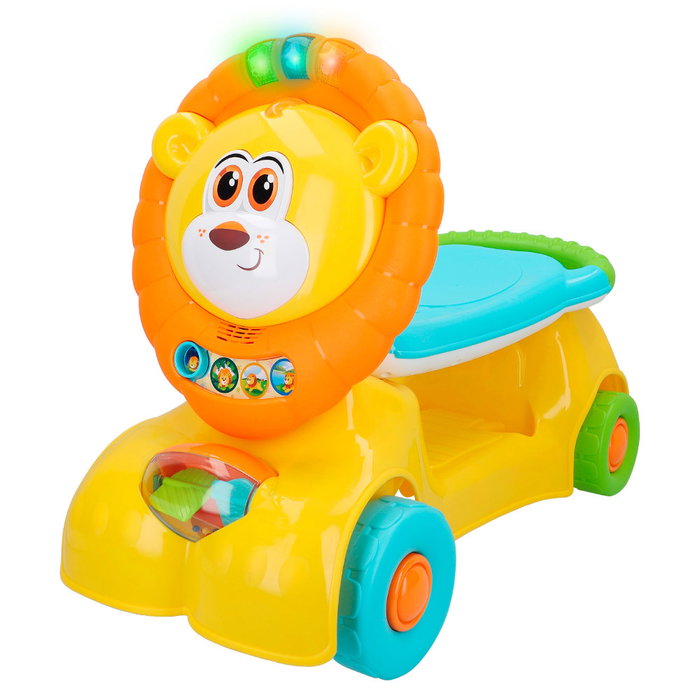Winfun Correpasillos 3 en 1 León con Luces y Sonidos