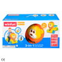 Winfun Correpasillos 3 en 1 León con Luces y Sonidos