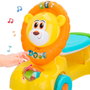 Winfun Correpasillos 3 en 1 León con Luces y Sonidos