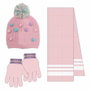 Cerdá Conjunto de Gorro, Guantes y Bufanda Peppa Pig