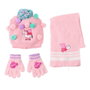 Cerdá Conjunto de Gorro, Guantes y Bufanda Peppa Pig
