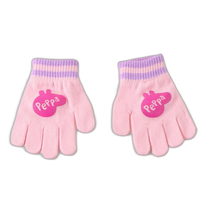 Cerdá Conjunto de Gorro, Guantes y Bufanda Peppa Pig