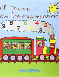 El tren de los números nº. 1, María Rosario Lamela Novajas - LAMELA