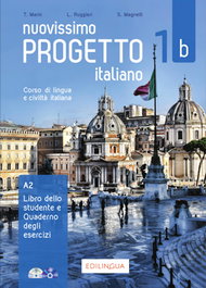 Nuovissimo Progetto Italiano 1B CD DVD, T. Marin - Edilingua