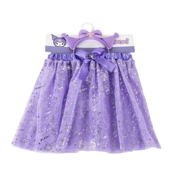 Cerdá Set de Belleza Accesorios Fantasía Hello Kitty Kuromi Purple Cerdá Set de Belleza Accesorios Fantasía Hello Kitty Kuromi Purple