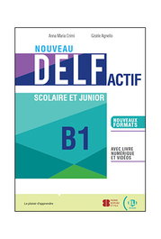 ELI NOUVEAU DELF ACTIF SCOLAIRE ET JUNIOR B1