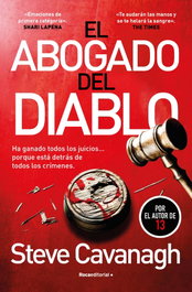 El abogado del diablo, Steve Cavanagh - ROCA EDITORIAL
