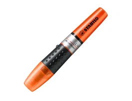 Stabilo Luminator Marcador Fluorescente Naranja Caja de 5 Unidades