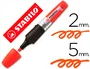 Stabilo Luminator Marcador Fluorescente Naranja Caja 5 UD