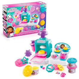 Canal Toys Juego de Plastilina Pastelería Casa de Muñecas de Gabby con Moldeos y Accesorios para Niños 3+ Años